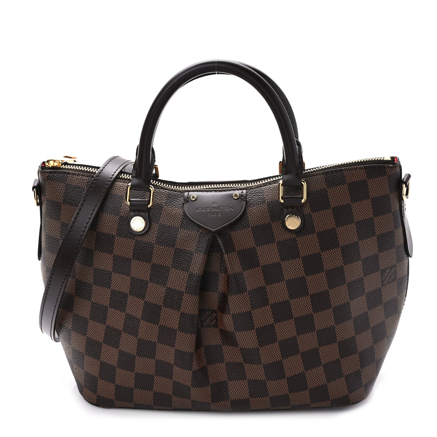 Damier Ebene Siena PM