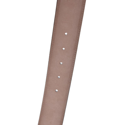 Gucci Guccissima Signature Interlocking G 40mm Belt 80 32 Chocolate 5 of 6