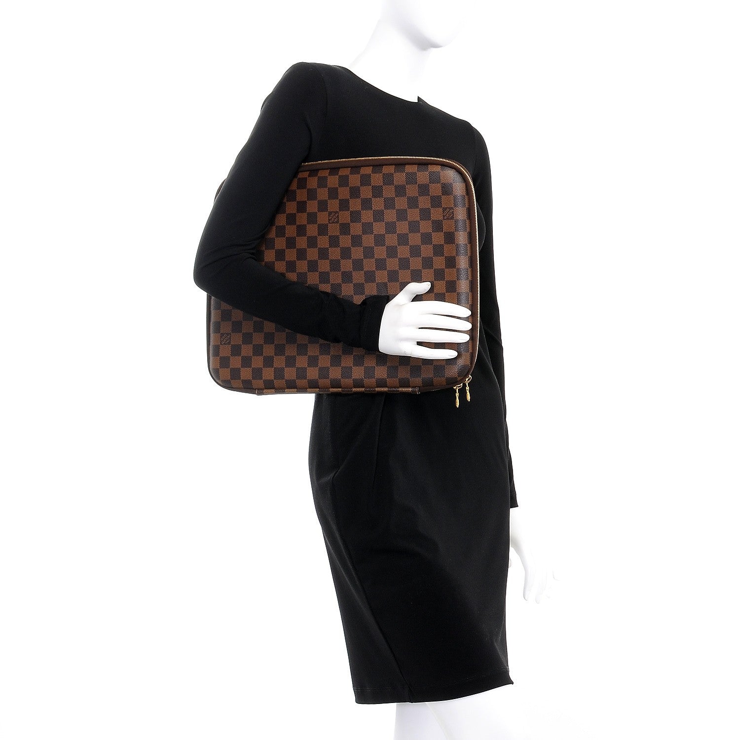 Louis Vuitton Damier Ebene 15 in Laptop Sleeve 2 of 9