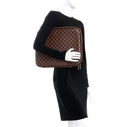 Louis Vuitton Damier Ebene 15 in Laptop Sleeve 2 of 9