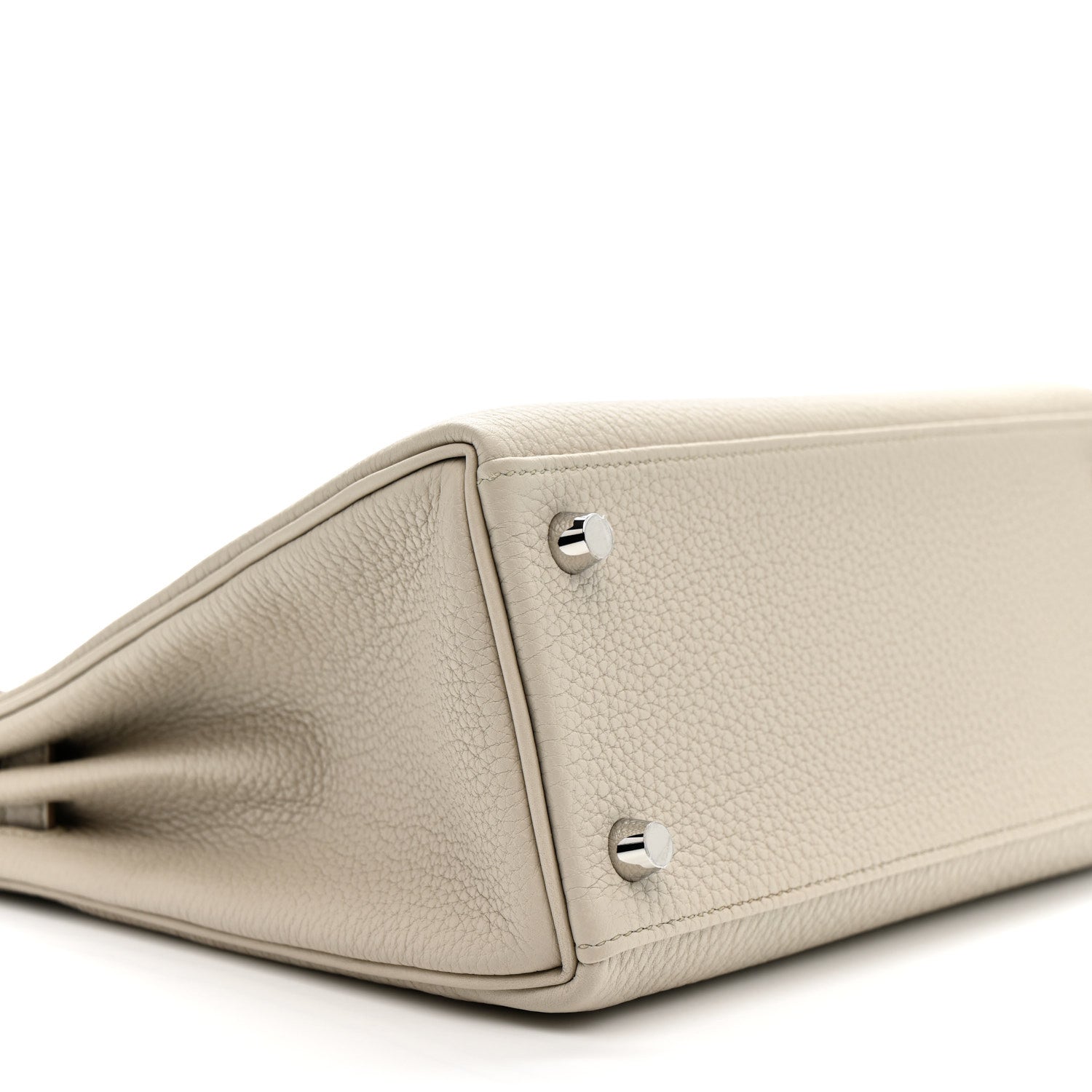 Hermes Togo Kelly Retourne 25 Beton Gris Asphalte 9 of 11