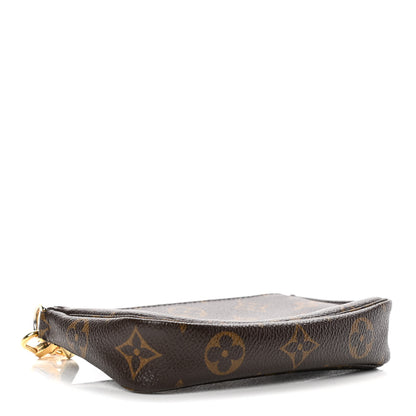 Louis Vuitton Monogram Mini Pochette Accessories 4 of 11