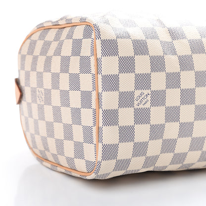 Louis Vuitton Damier Azur Speedy 25 9 of 10