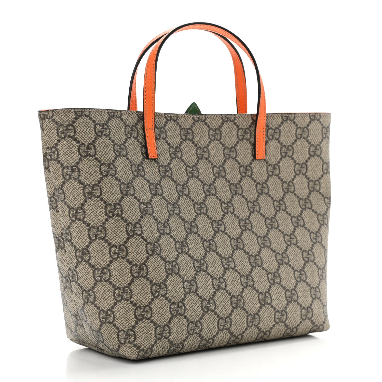 Gucci GG Supreme Monogram Kids Pineapple Tote 3 of 10