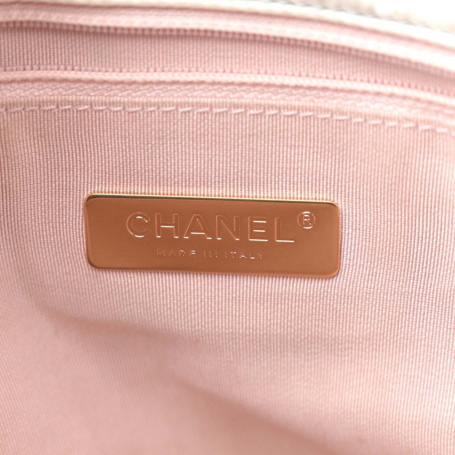 Chanel Silk Maxi Scarf Chanel 19 Flap Black Blue White 6 of 10