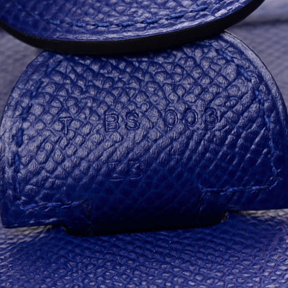Hermes Epsom Evelyne III GM Bleu Electrique 7 of 13
