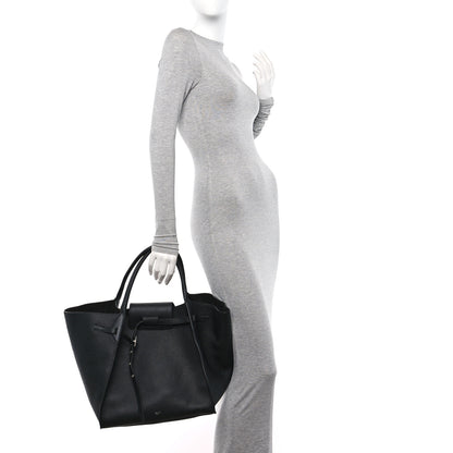 Celine Supple Grained Calfskin Medium Big Bag Black 2 of 12