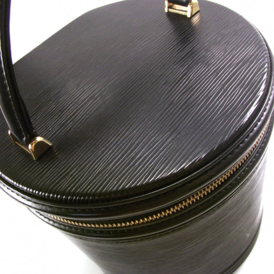 Louis Vuitton Epi Cannes Black 7 of 10