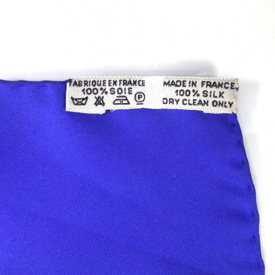 Hermes Silk Grand Fonds Scarf 90 6 of 6