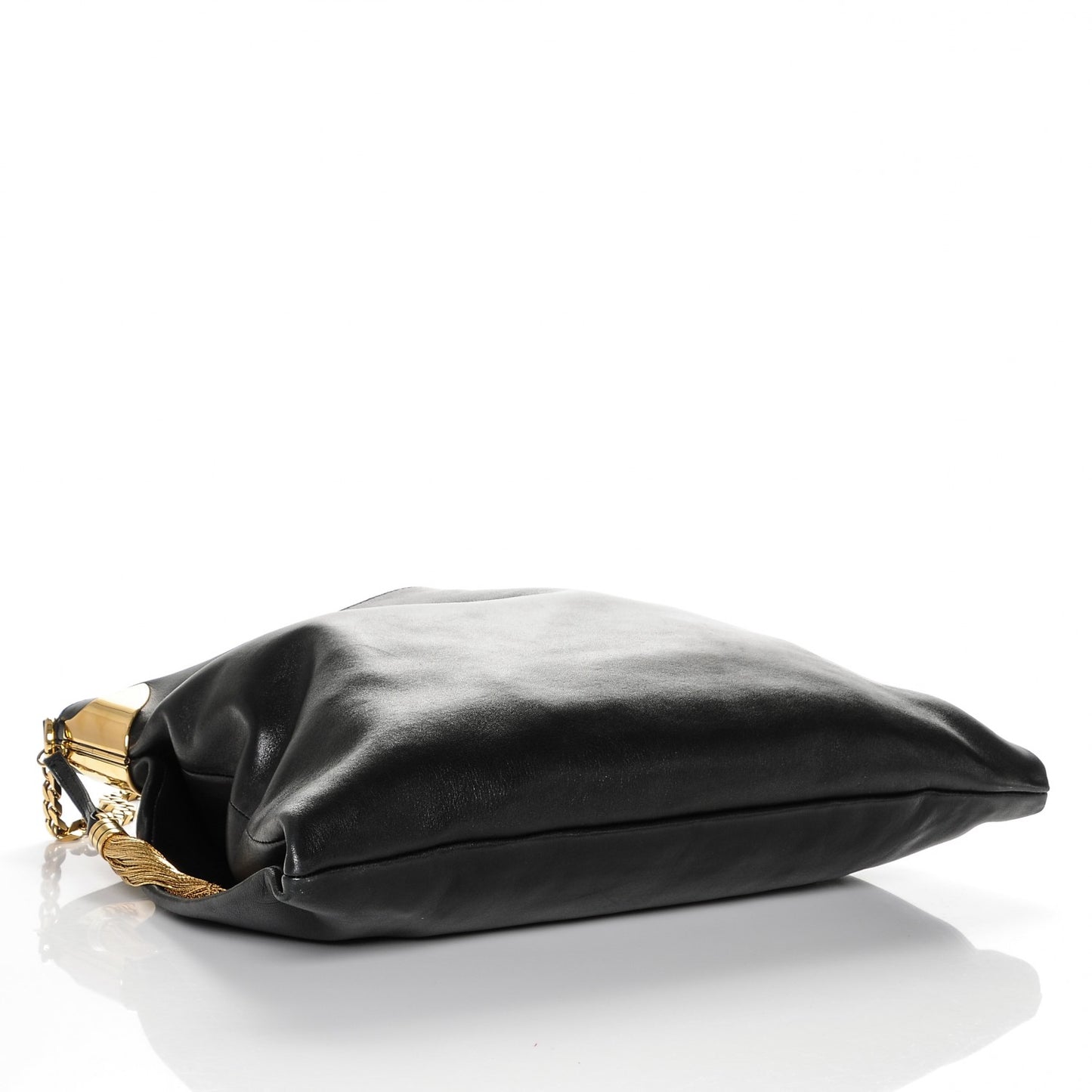 Lambskin Large 1970 Shoulder Bag Black