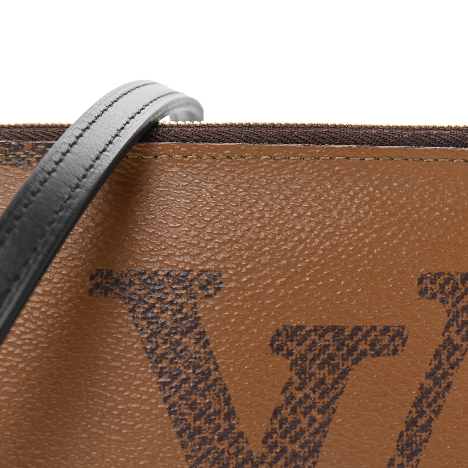 Louis Vuitton Reverse Monogram Giant Double Zip Pochette 7 of 9