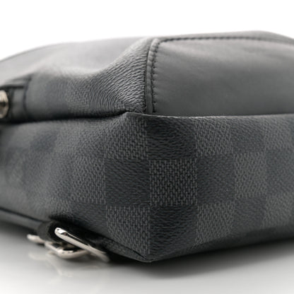 Louis Vuitton Damier Graphite Avenue Sling Backpack 9 of 10