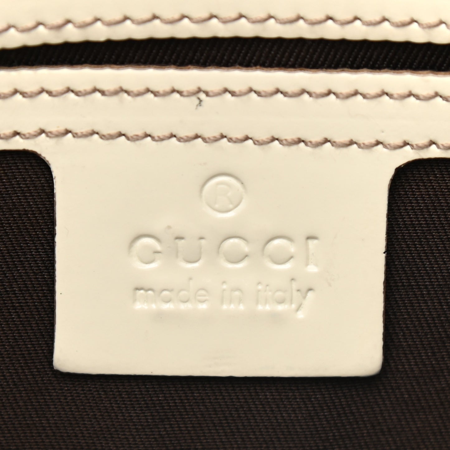 GG Plus Monogram Small Joy Shoulder Bag Off White