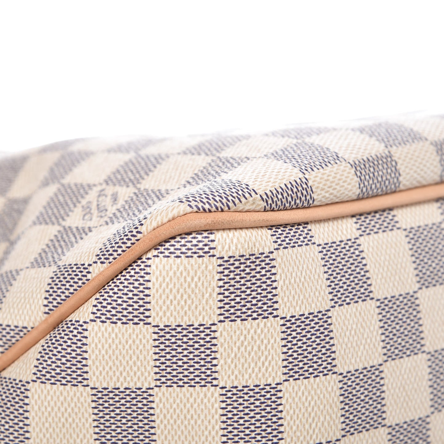 Damier Azur Delightful MM Rose Ballerine