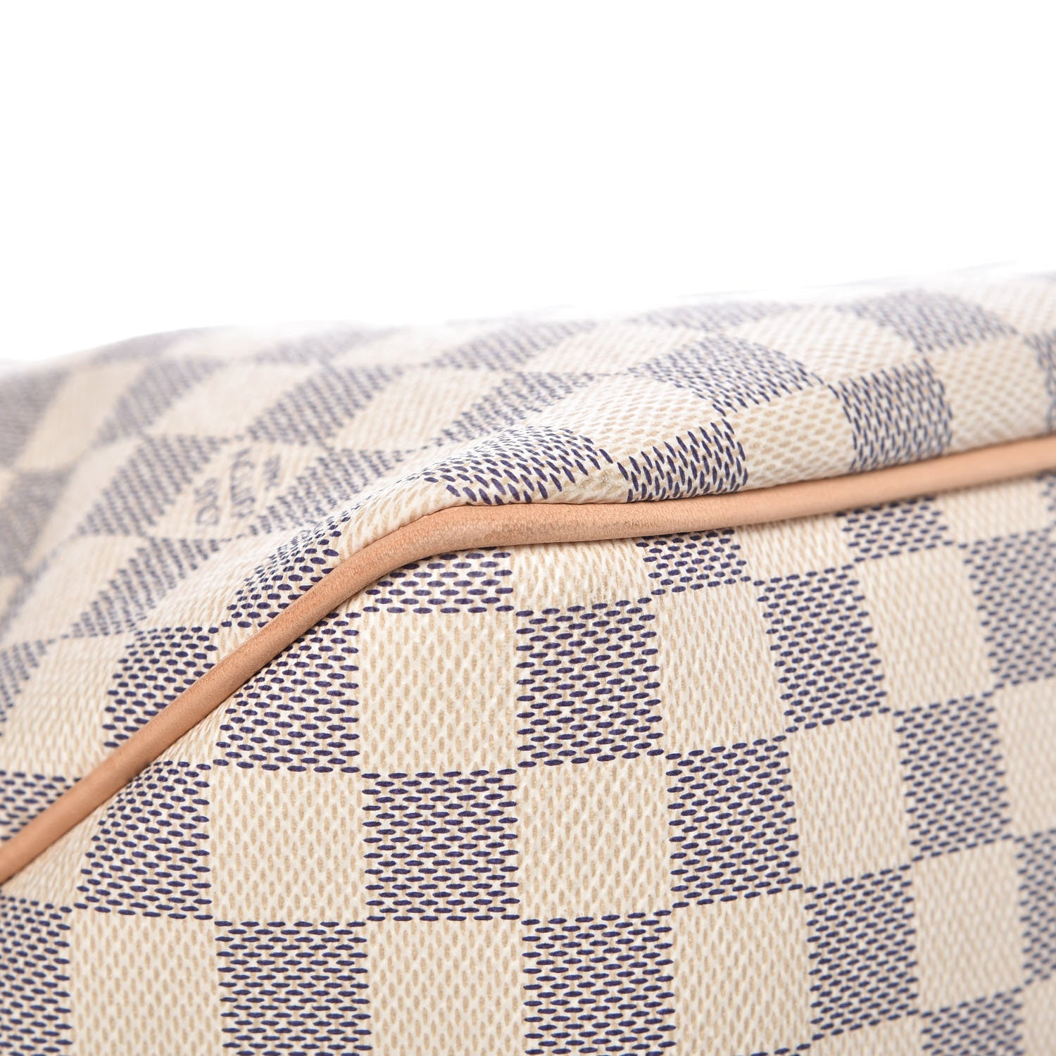 Louis Vuitton Damier Azur Delightful MM Rose Ballerine 13 of 14