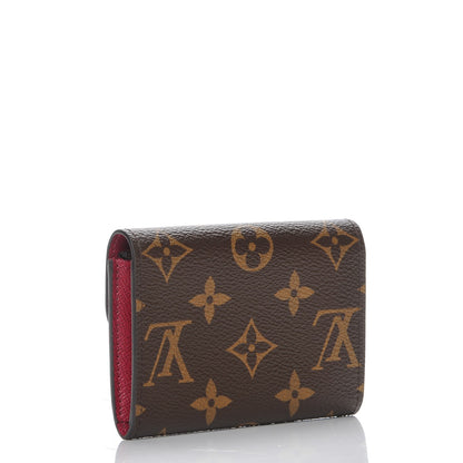 Louis Vuitton Monogram Rosalie Coin Purse Fuchsia 3 of 8