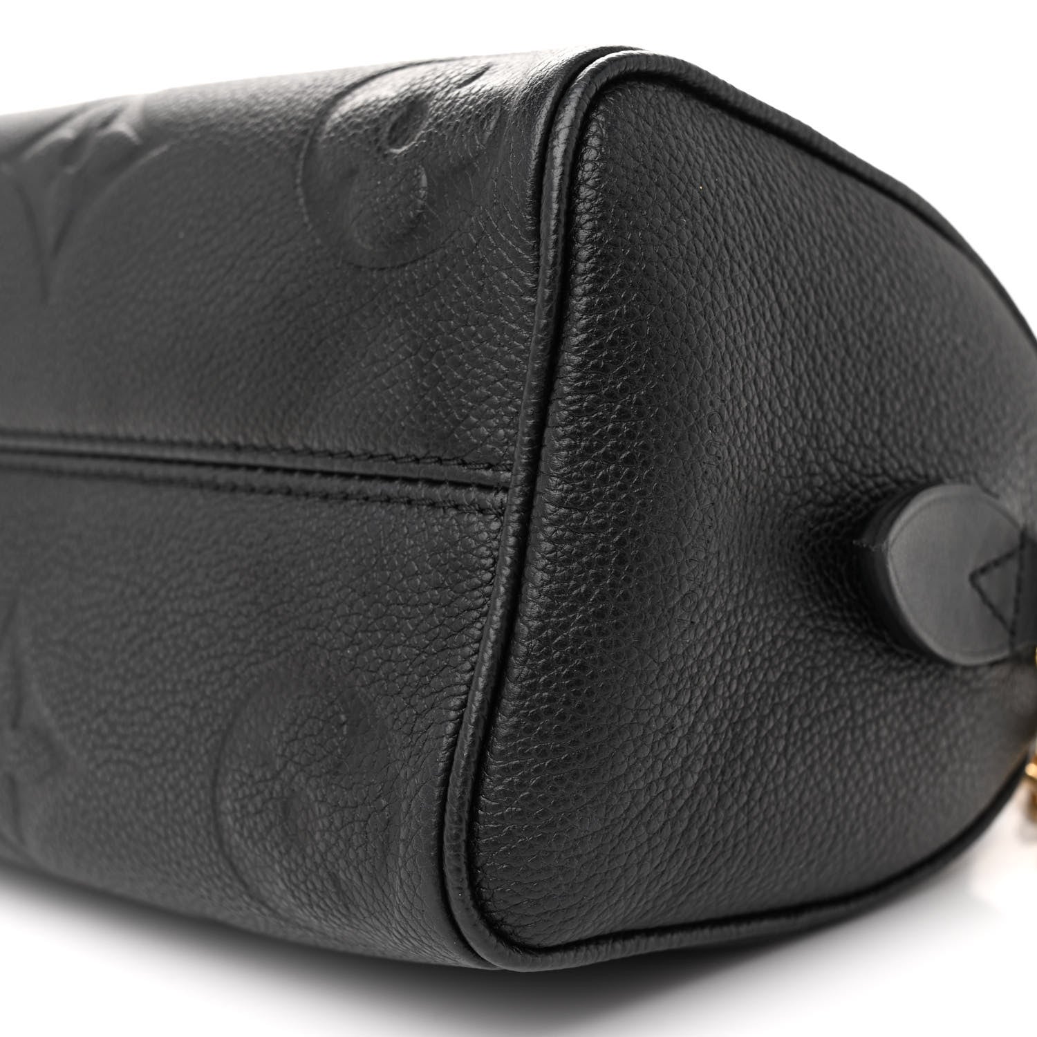 Louis Vuitton Empreinte Monogram Giant Speedy Bandouliere 20 Black 9 of 11