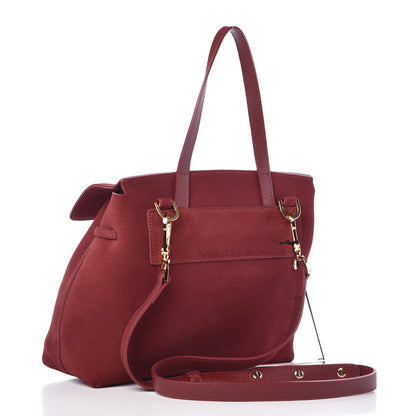 Mansur Gavriel Suede Mini Lady Bag Rococo 3 of 9