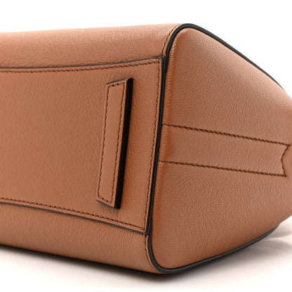 Givenchy Sugar Goatskin Mini Antigona Pony Brown 9 of 11