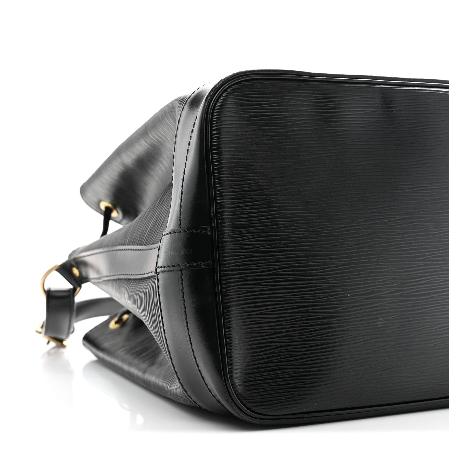 Louis Vuitton Epi Noe Black 8 of 10