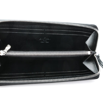 Louis Vuitton Epi Clemence Wallet Black 5 of 7