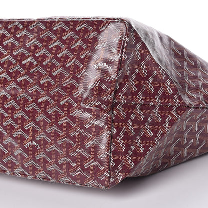 Goyard Goyardine Saint Louis GM Bordeaux 12 of 12