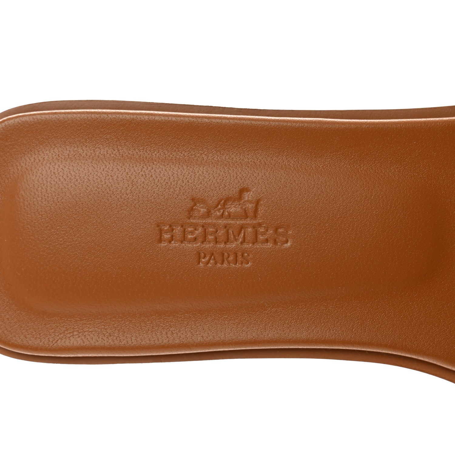 Hermes Denim Canvas Oran Sandals 36.5 Bleu Clair 7 of 9
