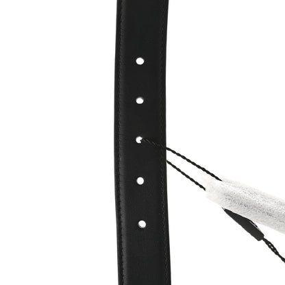Fendi Vitello Century FF Reversible Childrens Belt Black Limone 3 of 4
