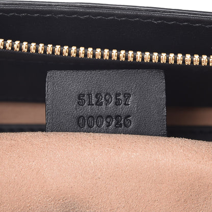Gucci Suede Patent GG Web Medium Ophidia Top Handle Chain Nocciola Black 9 of 12
