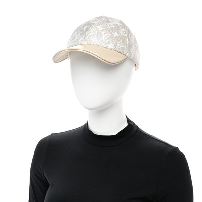 Louis Vuitton Monogram Jacquard Cap M Beige 2 of 8