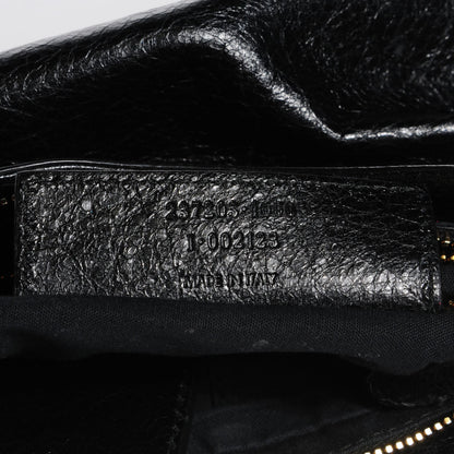 Balenciaga Agneau Giant 12 Gold Hardware Hip Black 10 of 10