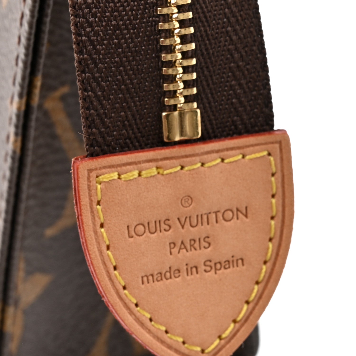 Louis Vuitton Monogram Toiletry Pouch 15 6 of 8