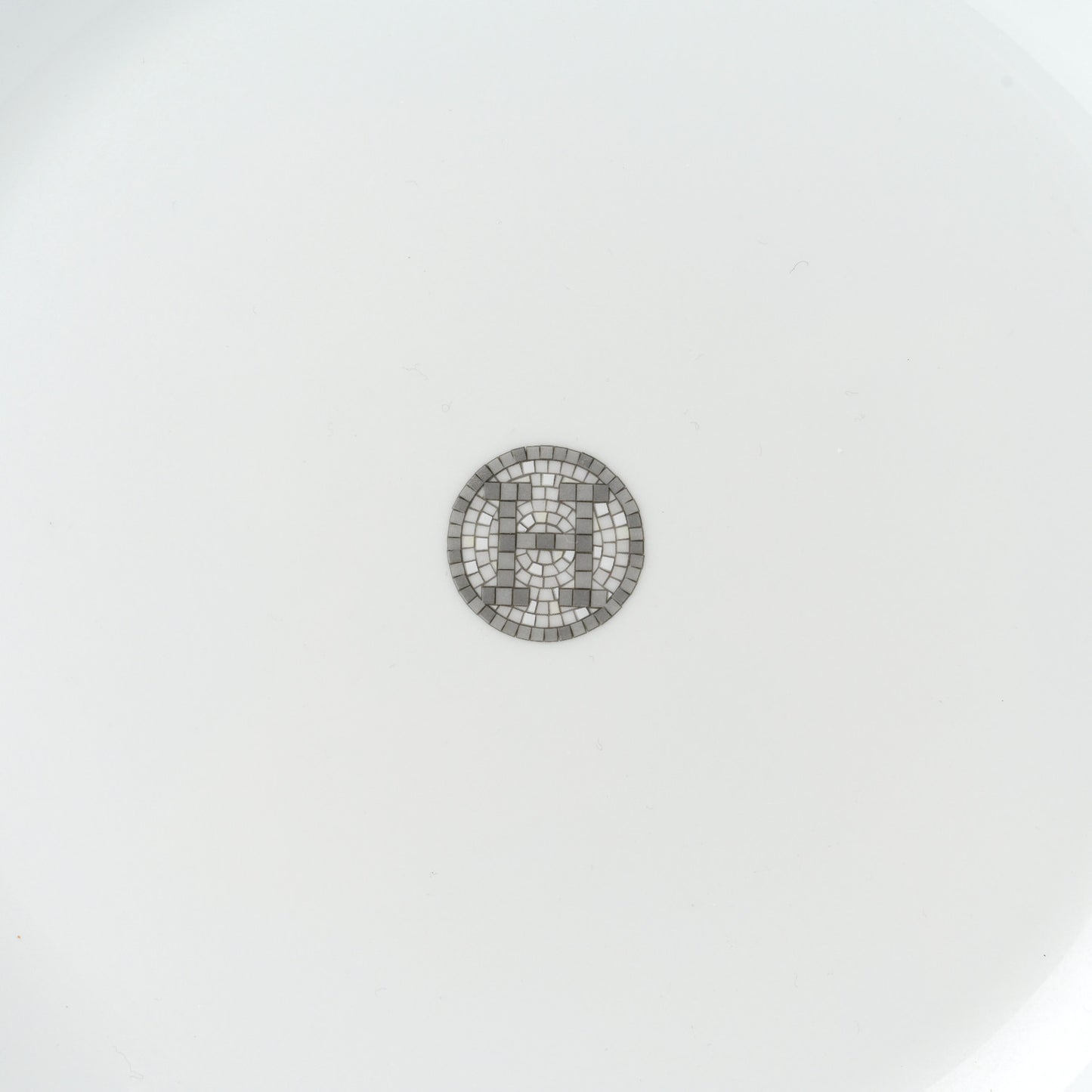 Porcelain Mosaique Au 24 Presentation Plate