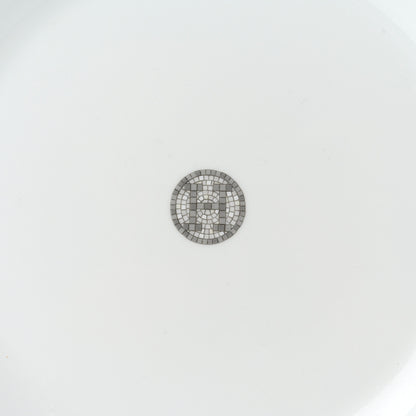 Hermes Porcelain Mosaique Au 24 Presentation Plate 4 of 7