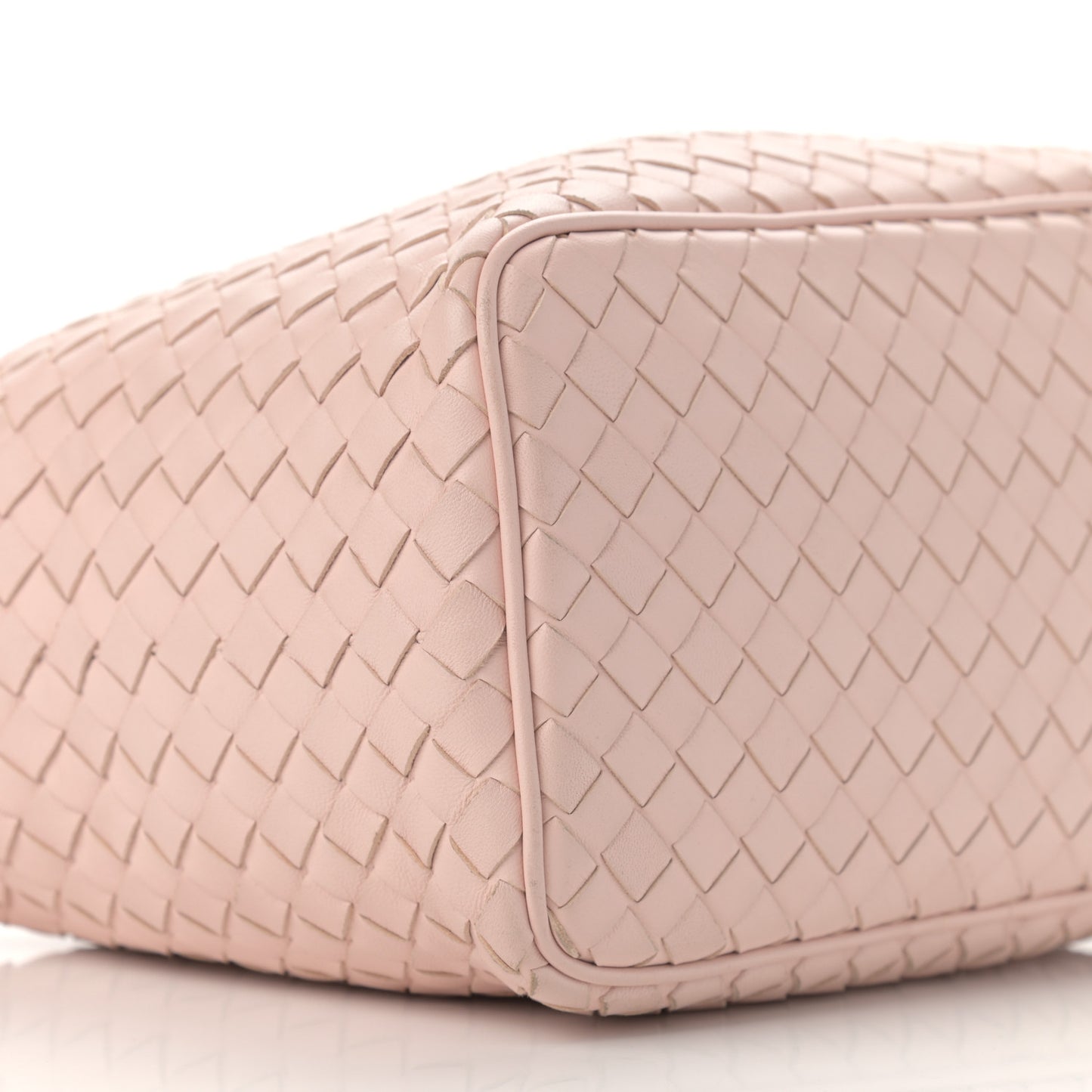 Nappa Intrecciato Medium Shoulder Bag Petale