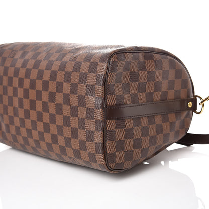 Louis Vuitton Damier Ebene Speedy Bandouliere 30 7 of 11