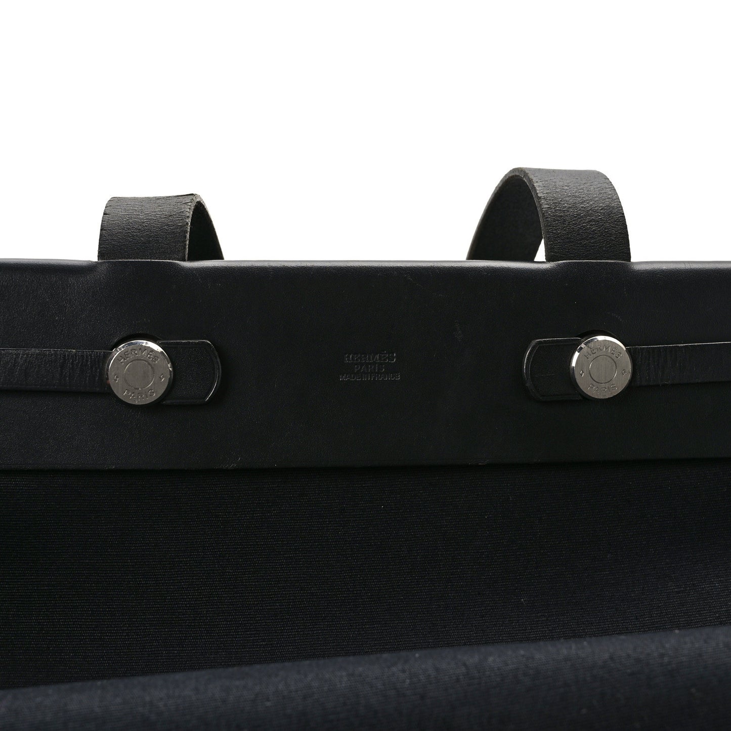 Toile Vache Hunter Herbag Cabas MM Black