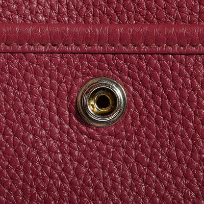 Hermes Taurillon Clemence Evelyne III PM Rubis 7 of 16