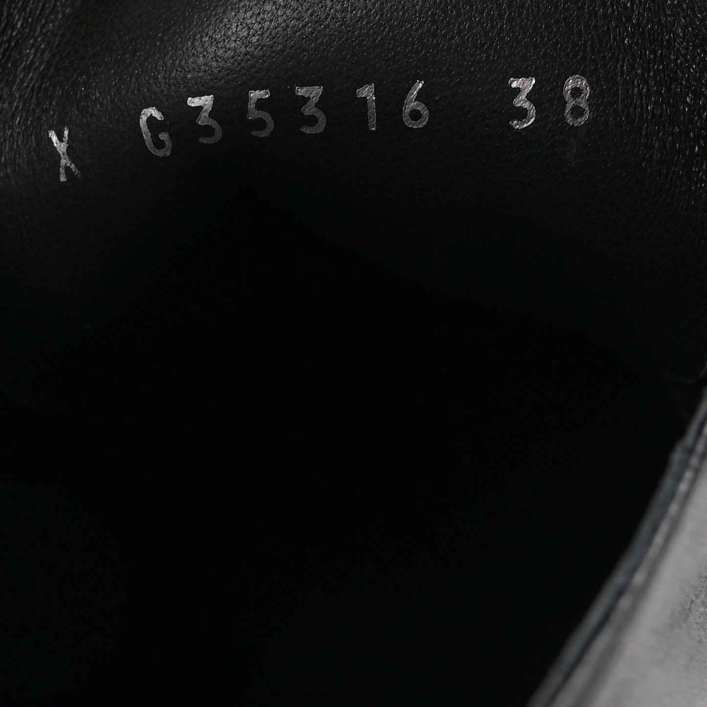 Lambskin Patent Calfskin CC Brogue Lace Up Oxfords 38 Black