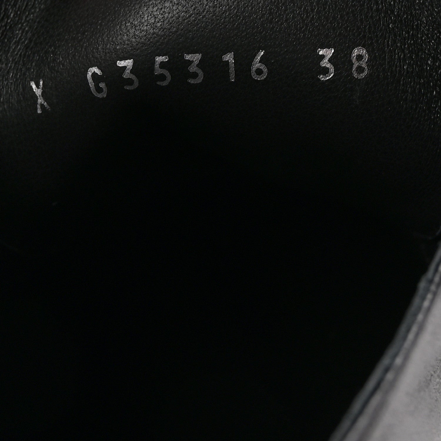 Chanel Lambskin Patent Calfskin CC Brogue Lace Up Oxfords 38 Black 10 of 11