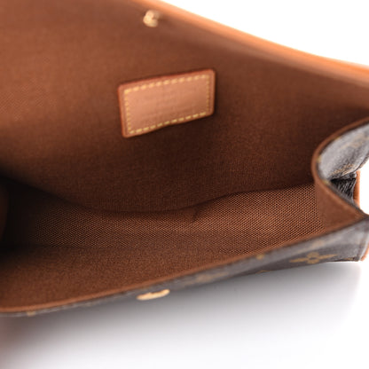 Louis Vuitton Monogram Pochette Florentine Bum Bag 4 of 12