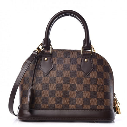 Louis Vuitton Damier Ebene Alma BB 1 of 2
