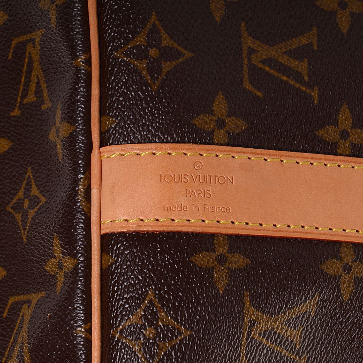 Louis Vuitton Monogram Keepall Bandouliere 45 7 of 7