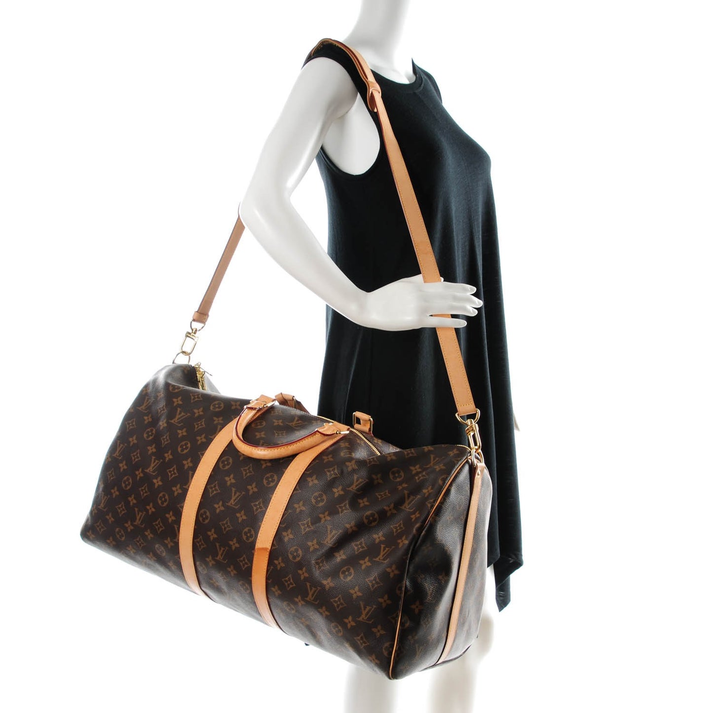 Monogram Keepall Bandouliere 55