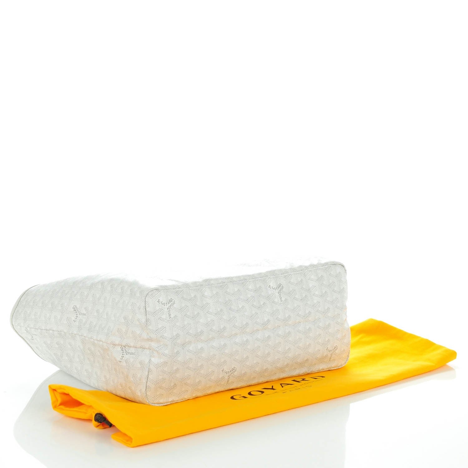 Goyard Goyardine Saint Louis PM White 5 of 9