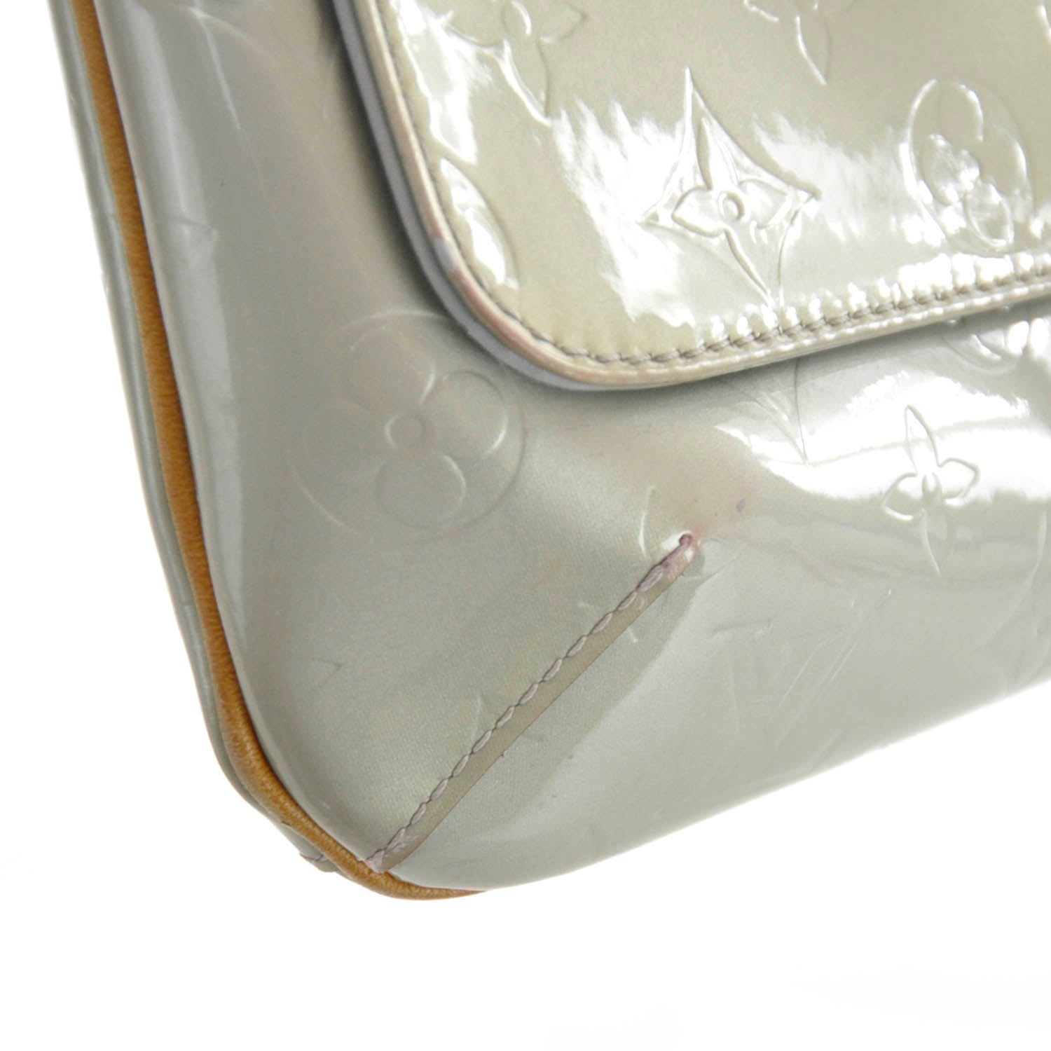 Louis Vuitton Vernis Thompson Street Silver 10 of 10