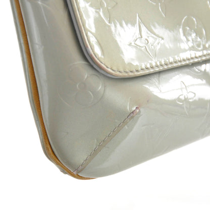 Louis Vuitton Vernis Thompson Street Silver 10 of 10