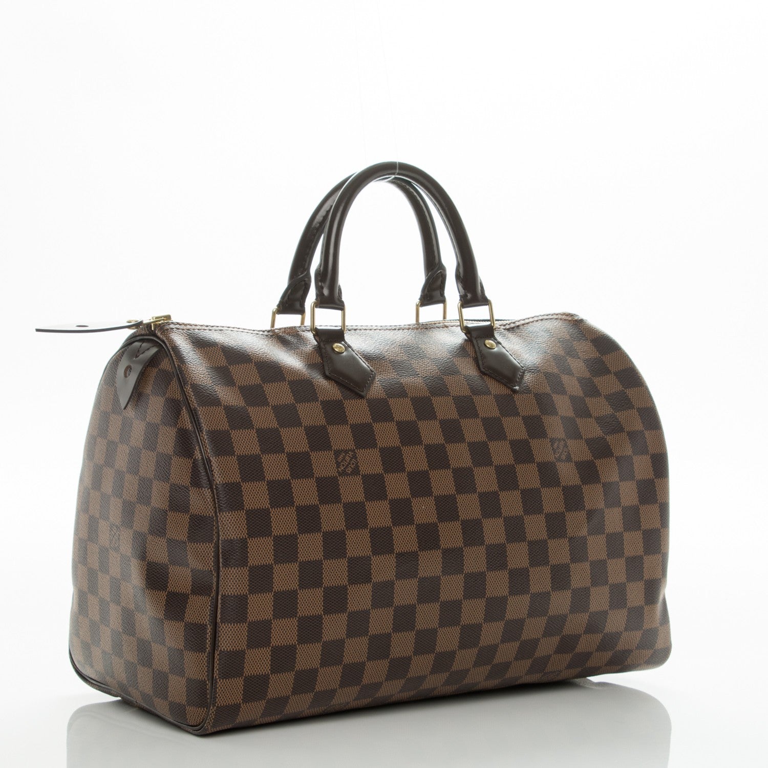Louis Vuitton Damier Ebene Speedy 35 3 of 9