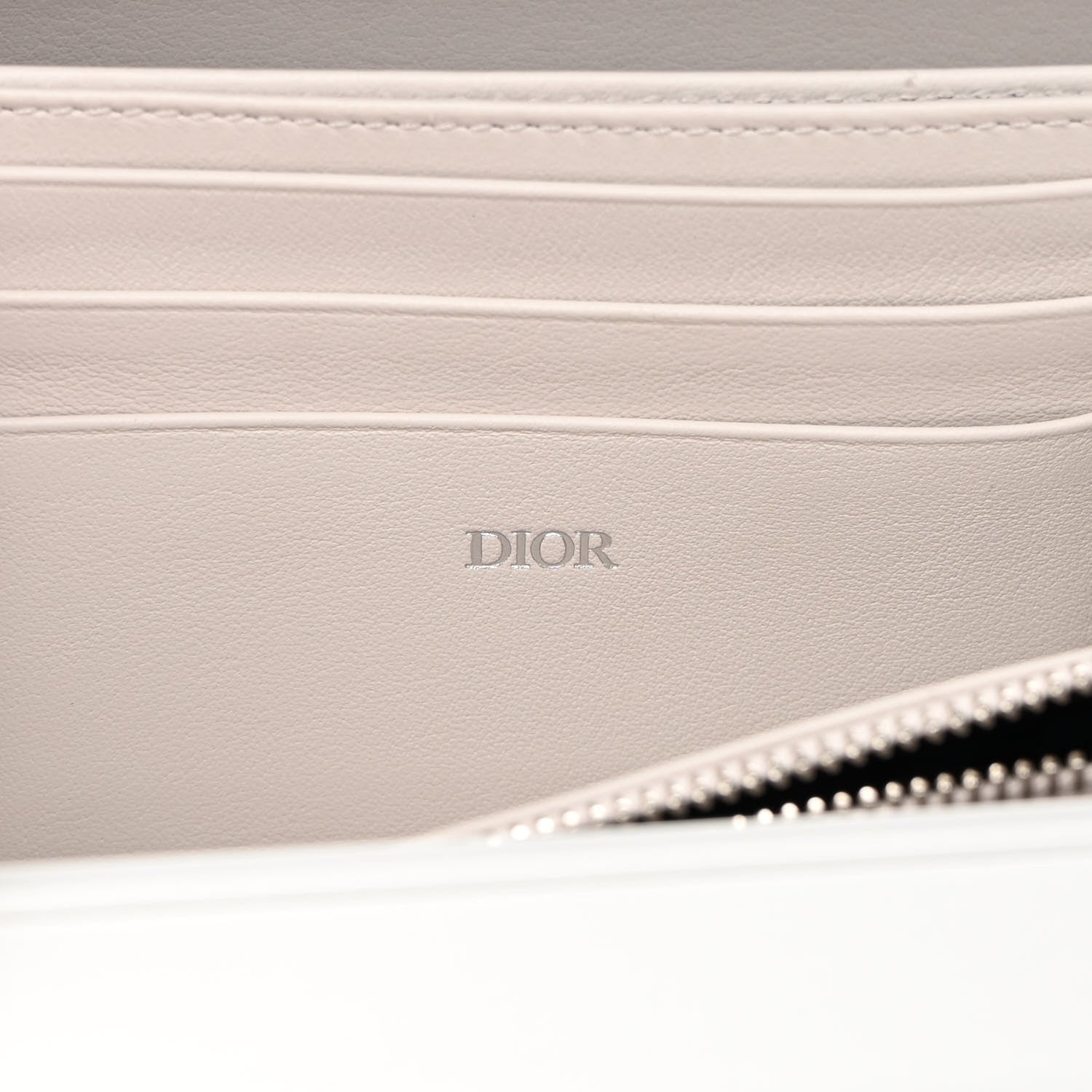Christian Dior X RIMOWA Aluminum Personal Clutch On Strap Silver 7 of 13