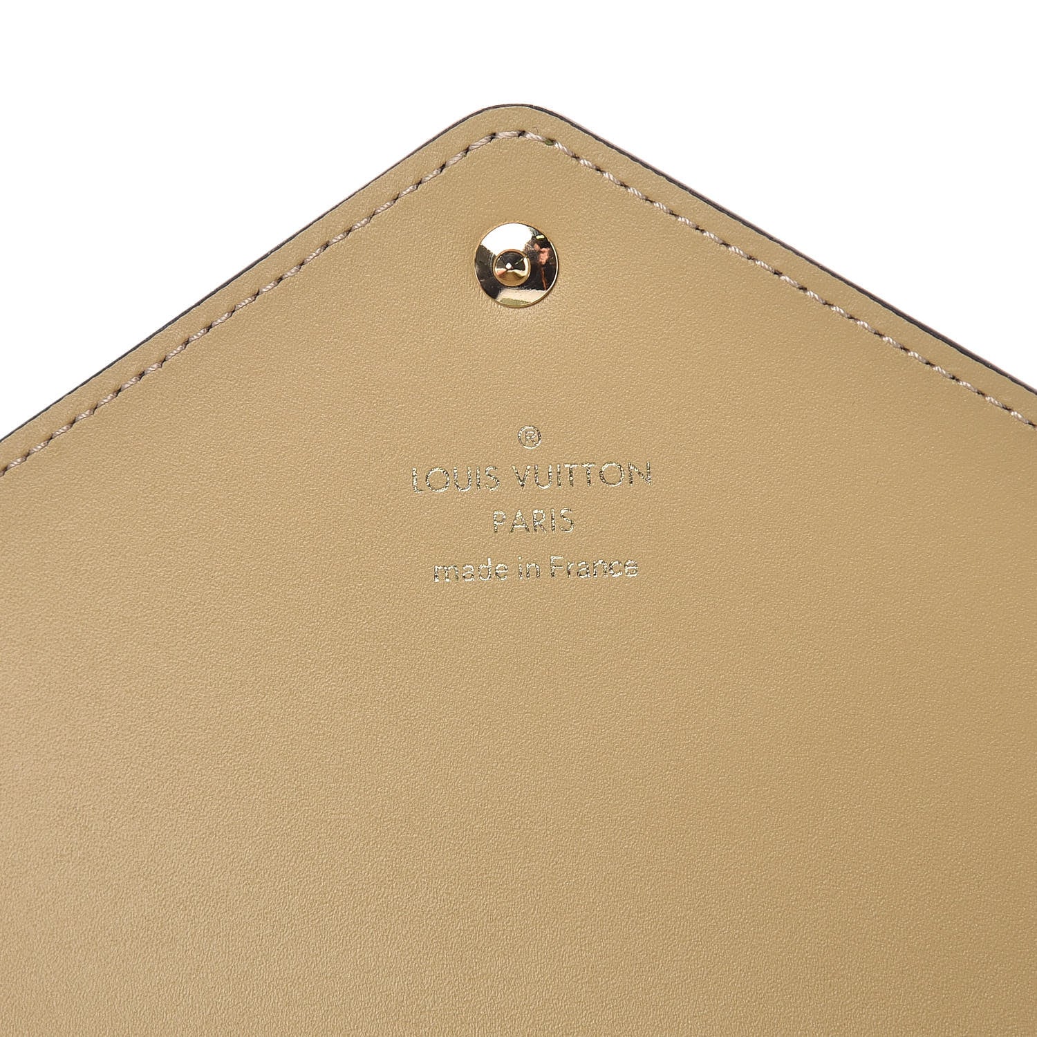 Louis Vuitton Monogram Giant Large Kirigami Pochette Kaki 6 of 6